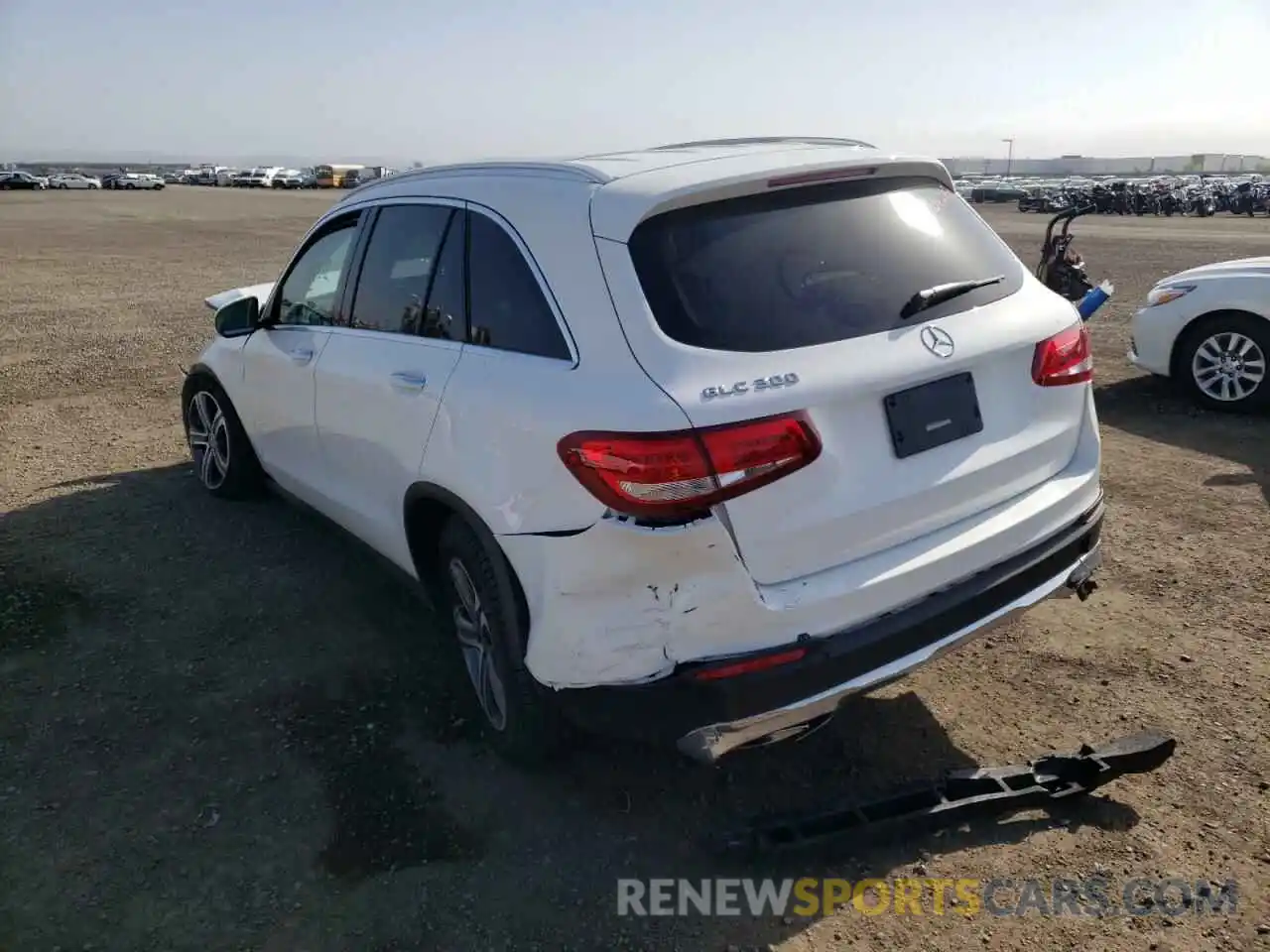 3 Photograph of a damaged car WDC0G4JB4KV139664 MERCEDES-BENZ GLC-CLASS 2019