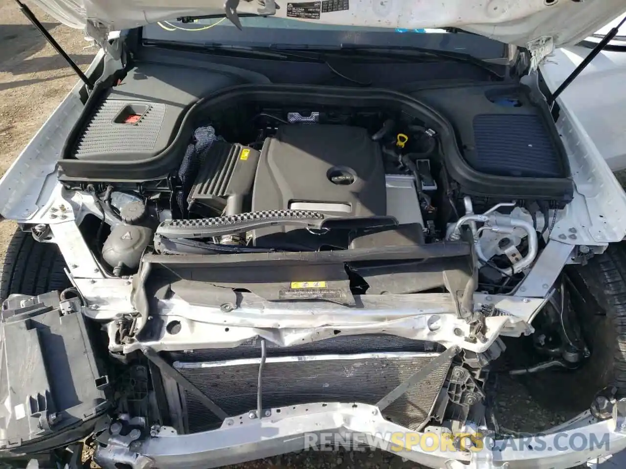 7 Photograph of a damaged car WDC0G4JB4KV139664 MERCEDES-BENZ GLC-CLASS 2019