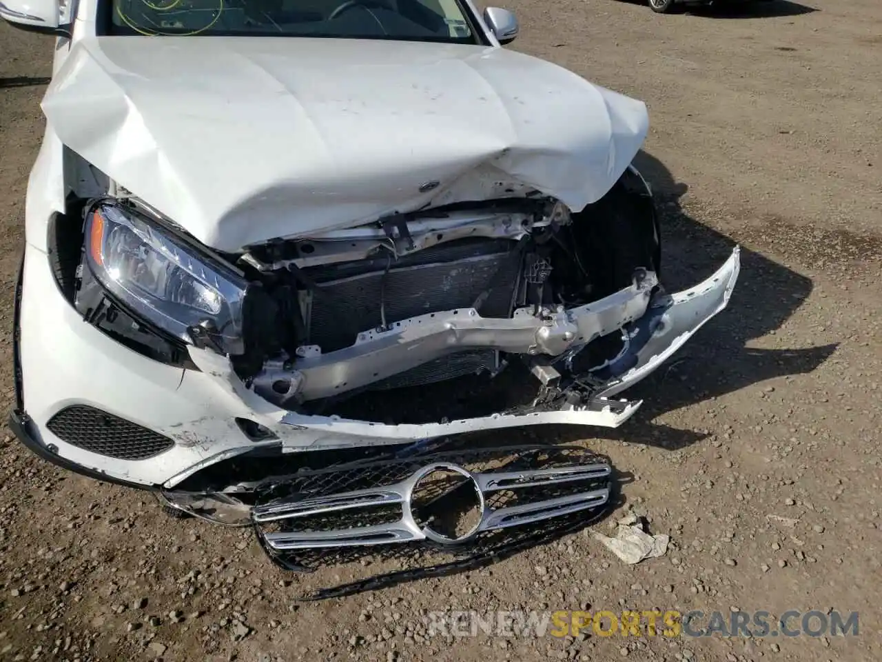 9 Photograph of a damaged car WDC0G4JB4KV139664 MERCEDES-BENZ GLC-CLASS 2019