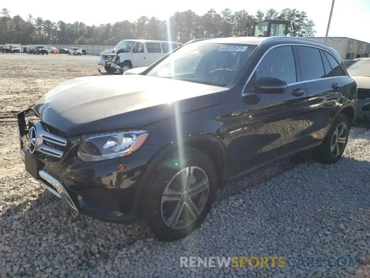 2 Photograph of a damaged car WDC0G4JB4KV145139 MERCEDES-BENZ GLC-CLASS 2019