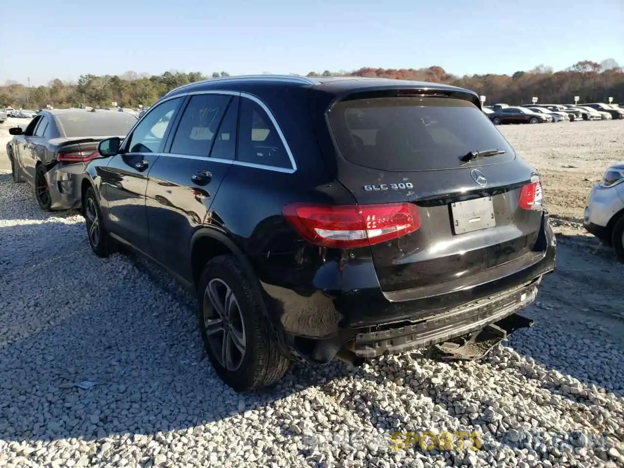 3 Photograph of a damaged car WDC0G4JB4KV145139 MERCEDES-BENZ GLC-CLASS 2019