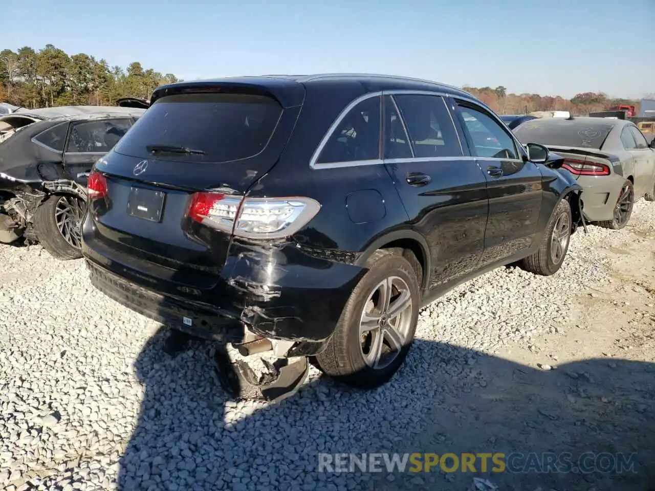 4 Photograph of a damaged car WDC0G4JB4KV145139 MERCEDES-BENZ GLC-CLASS 2019