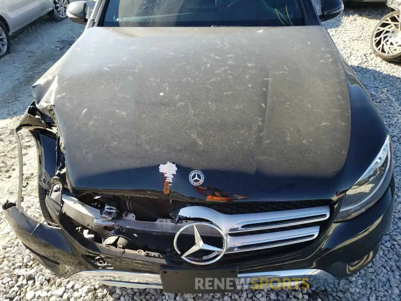 7 Photograph of a damaged car WDC0G4JB4KV145139 MERCEDES-BENZ GLC-CLASS 2019