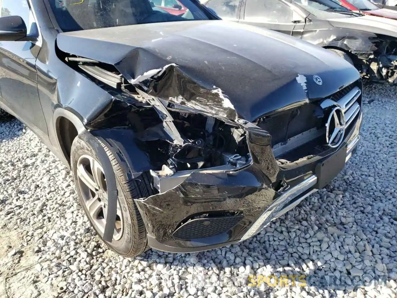 9 Photograph of a damaged car WDC0G4JB4KV145139 MERCEDES-BENZ GLC-CLASS 2019