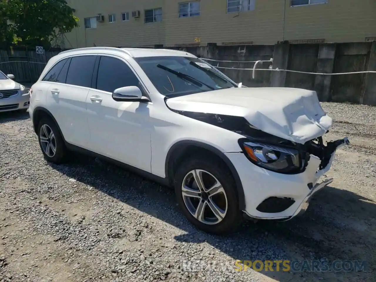 1 Photograph of a damaged car WDC0G4JB4KV146730 MERCEDES-BENZ GLC-CLASS 2019