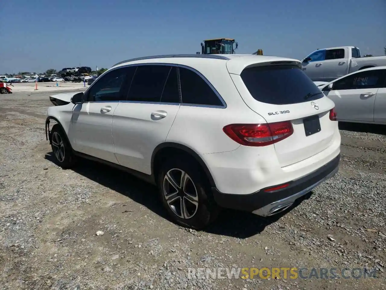 3 Photograph of a damaged car WDC0G4JB4KV146730 MERCEDES-BENZ GLC-CLASS 2019