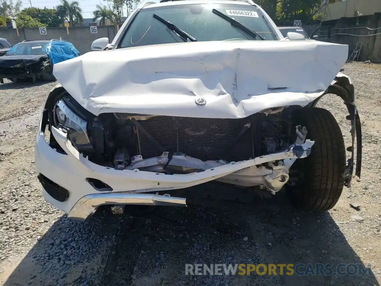 9 Photograph of a damaged car WDC0G4JB4KV146730 MERCEDES-BENZ GLC-CLASS 2019