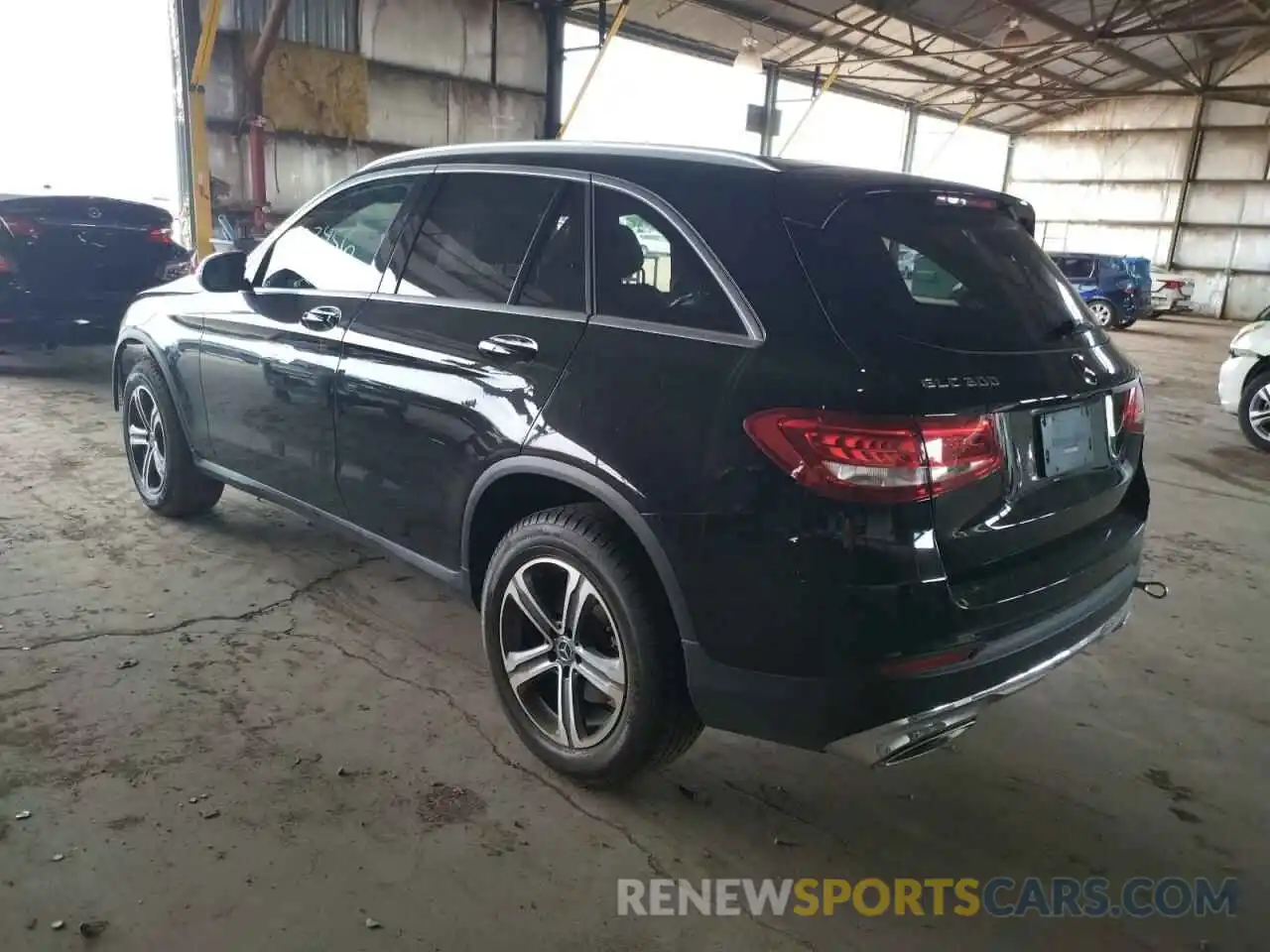 3 Photograph of a damaged car WDC0G4JB4KV148574 MERCEDES-BENZ GLC-CLASS 2019