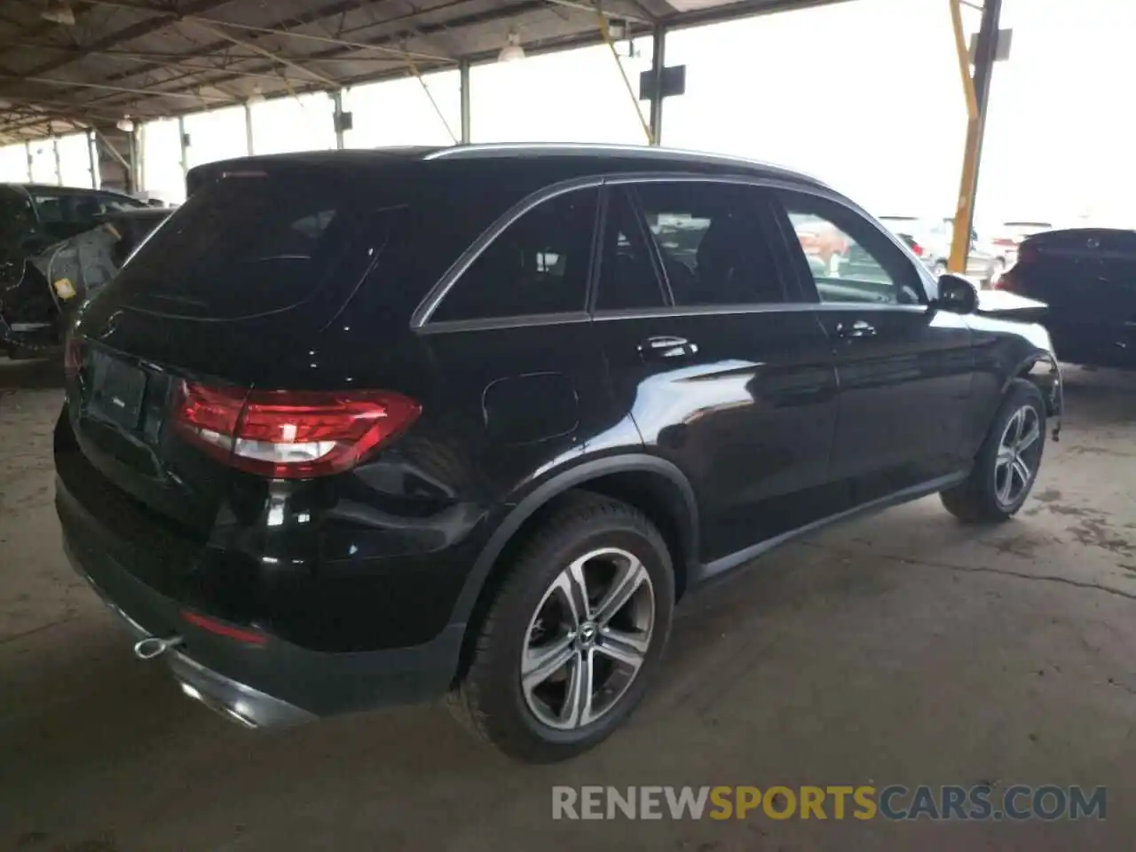 4 Photograph of a damaged car WDC0G4JB4KV148574 MERCEDES-BENZ GLC-CLASS 2019