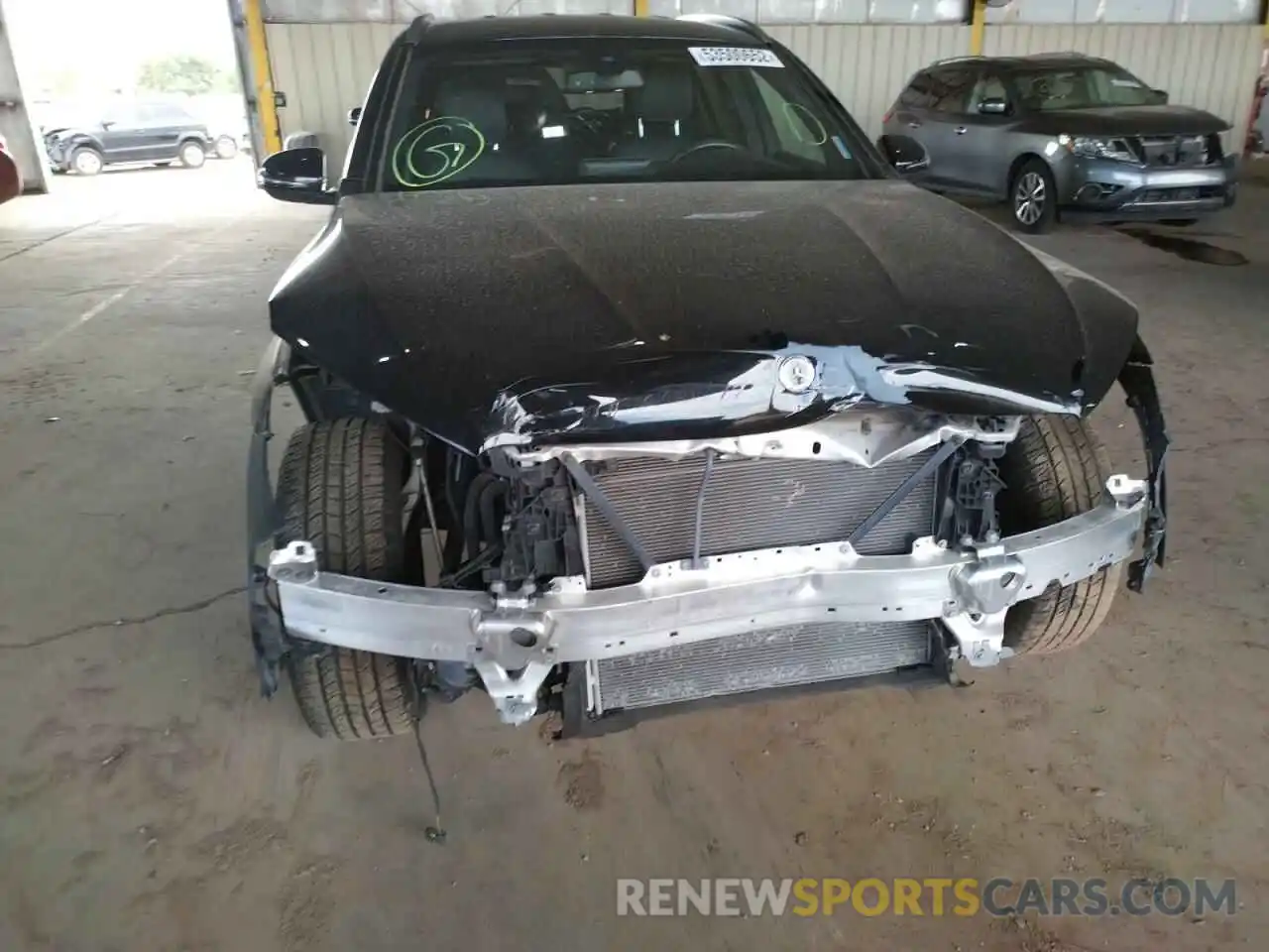 9 Photograph of a damaged car WDC0G4JB4KV148574 MERCEDES-BENZ GLC-CLASS 2019