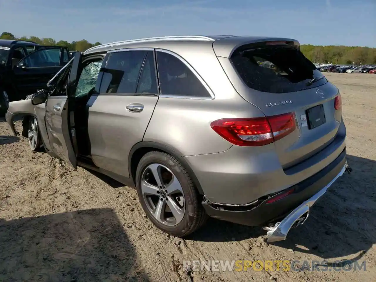 3 Photograph of a damaged car WDC0G4JB4KV170266 MERCEDES-BENZ GLC-CLASS 2019