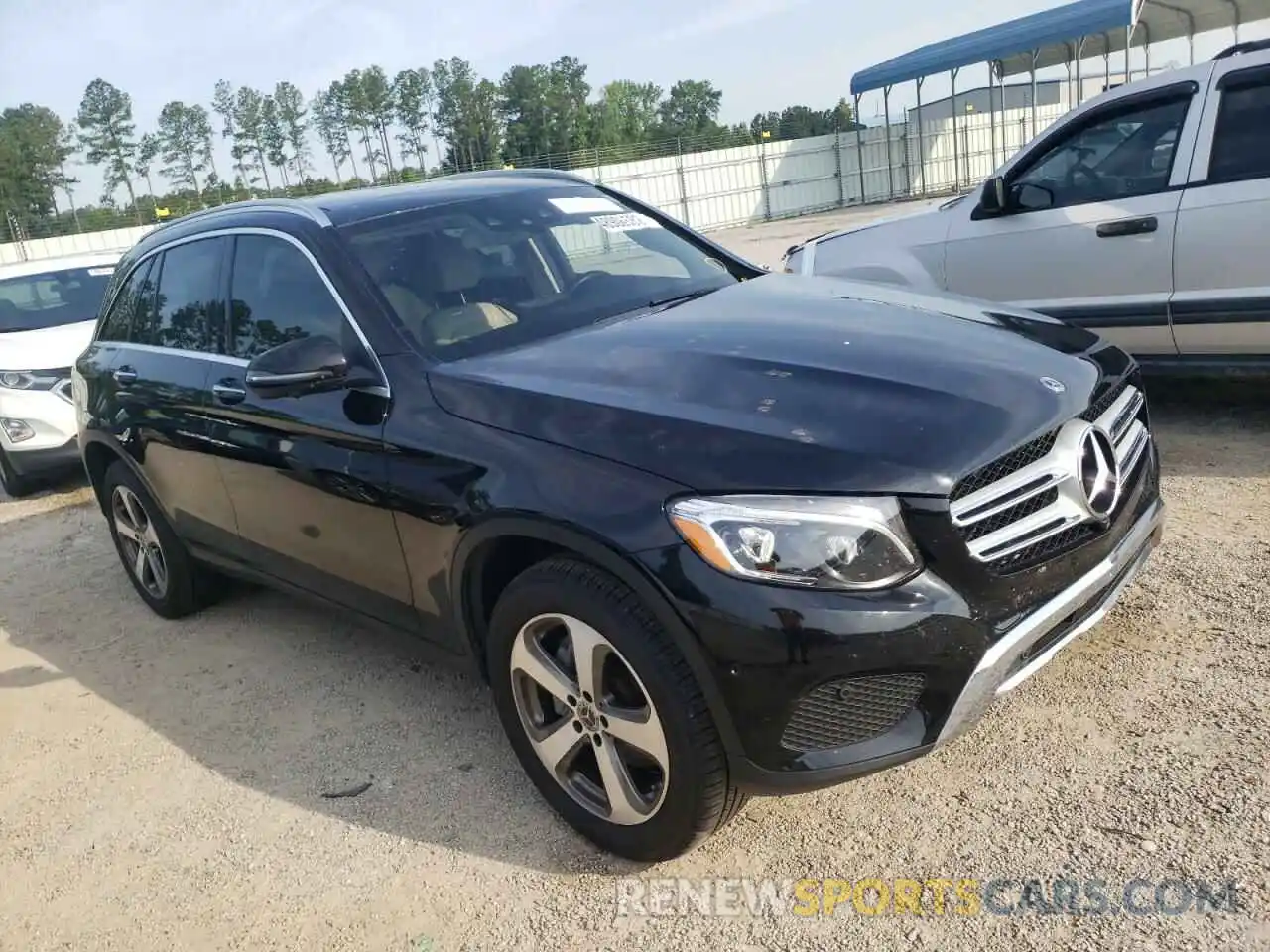 1 Photograph of a damaged car WDC0G4JB4KV193353 MERCEDES-BENZ GLC-CLASS 2019