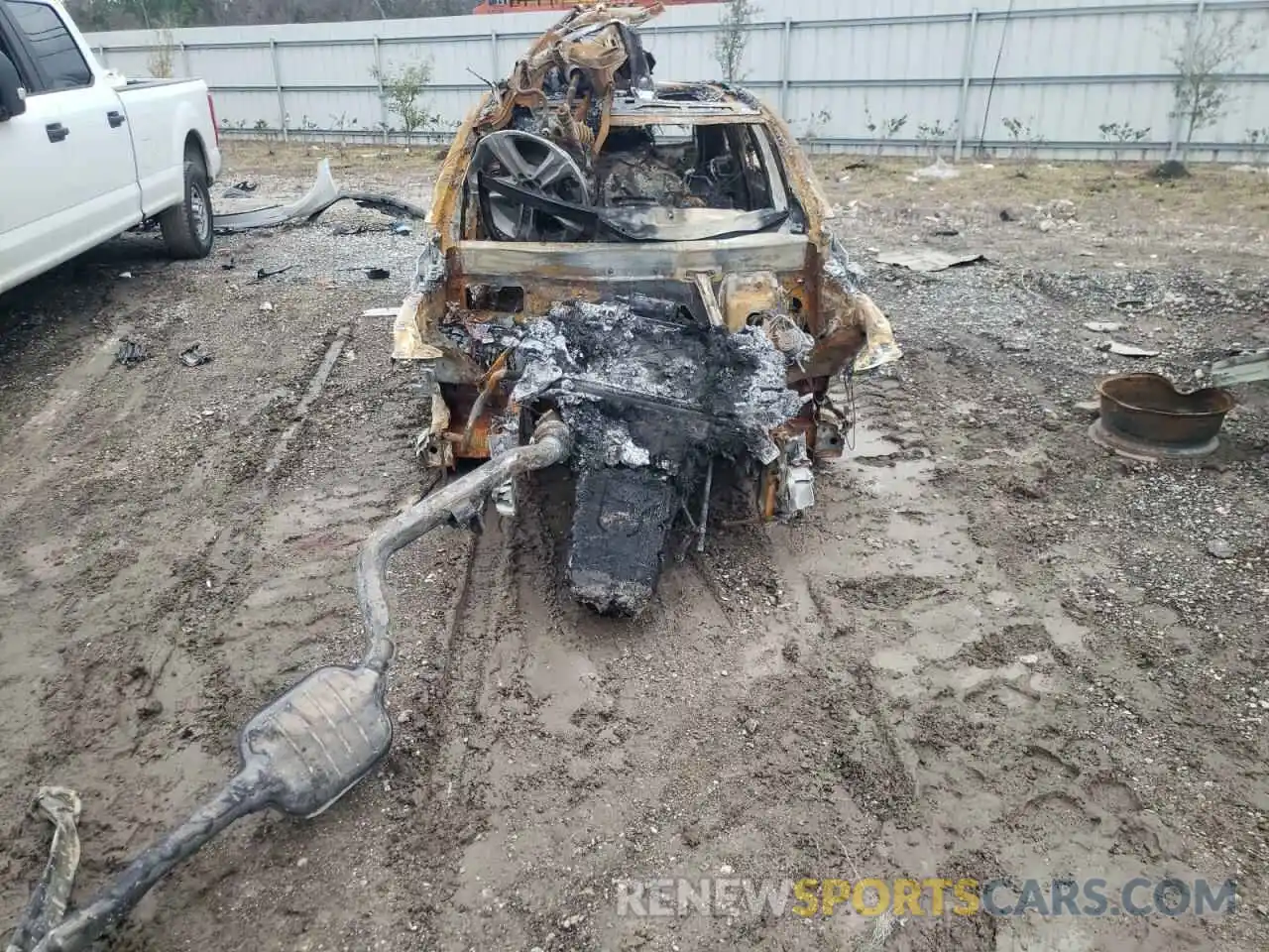 10 Photograph of a damaged car WDC0G4JB5K1001137 MERCEDES-BENZ GLC-CLASS 2019