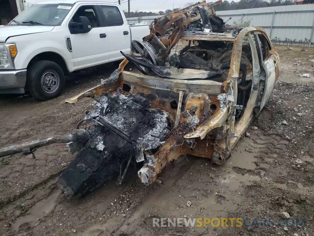 2 Photograph of a damaged car WDC0G4JB5K1001137 MERCEDES-BENZ GLC-CLASS 2019