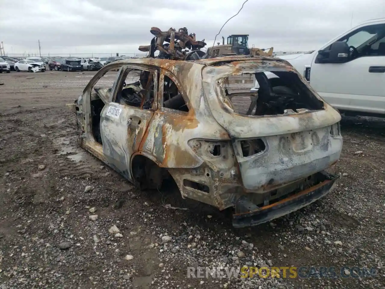 3 Photograph of a damaged car WDC0G4JB5K1001137 MERCEDES-BENZ GLC-CLASS 2019