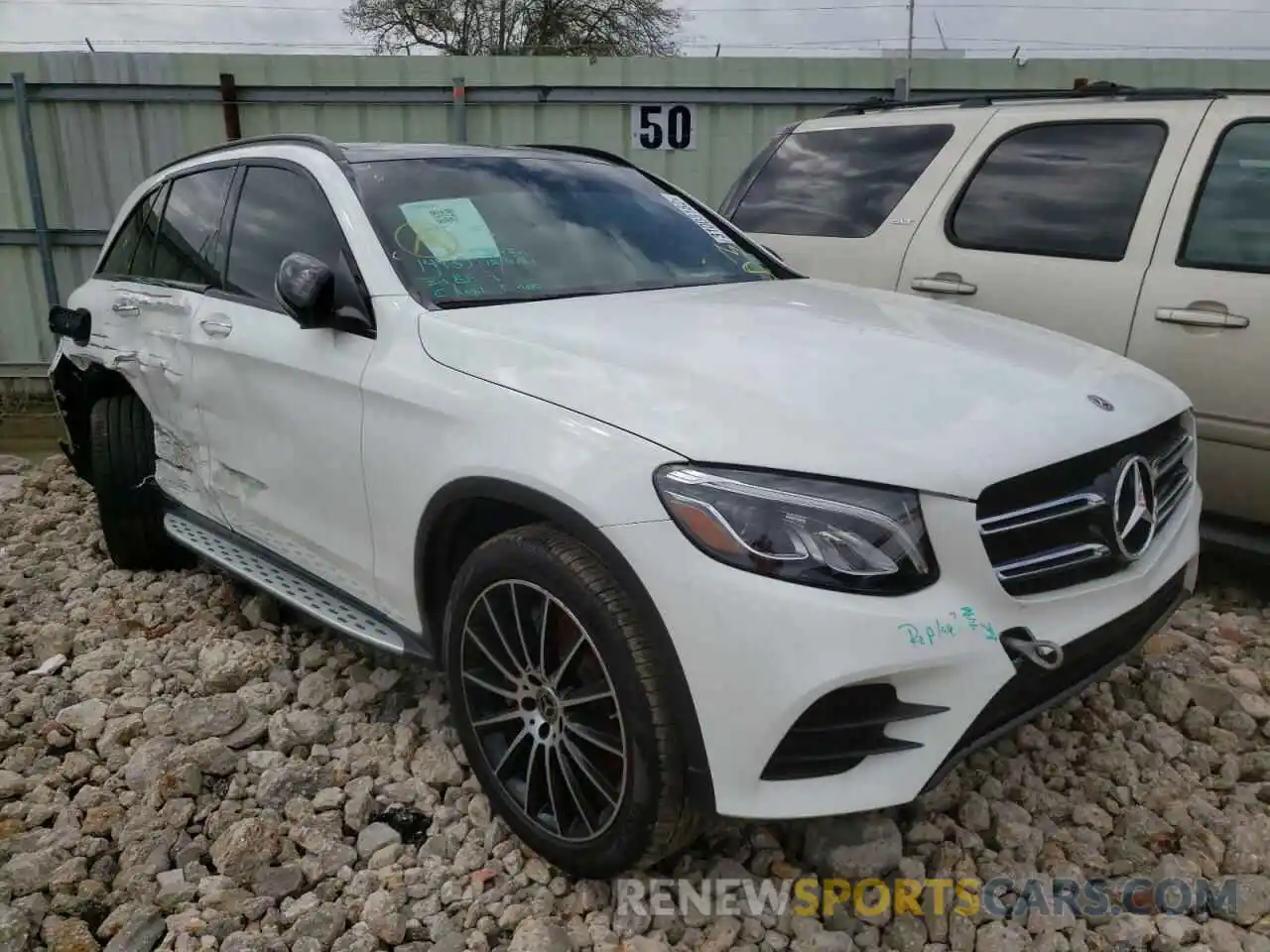 1 Photograph of a damaged car WDC0G4JB5KF564627 MERCEDES-BENZ GLC-CLASS 2019