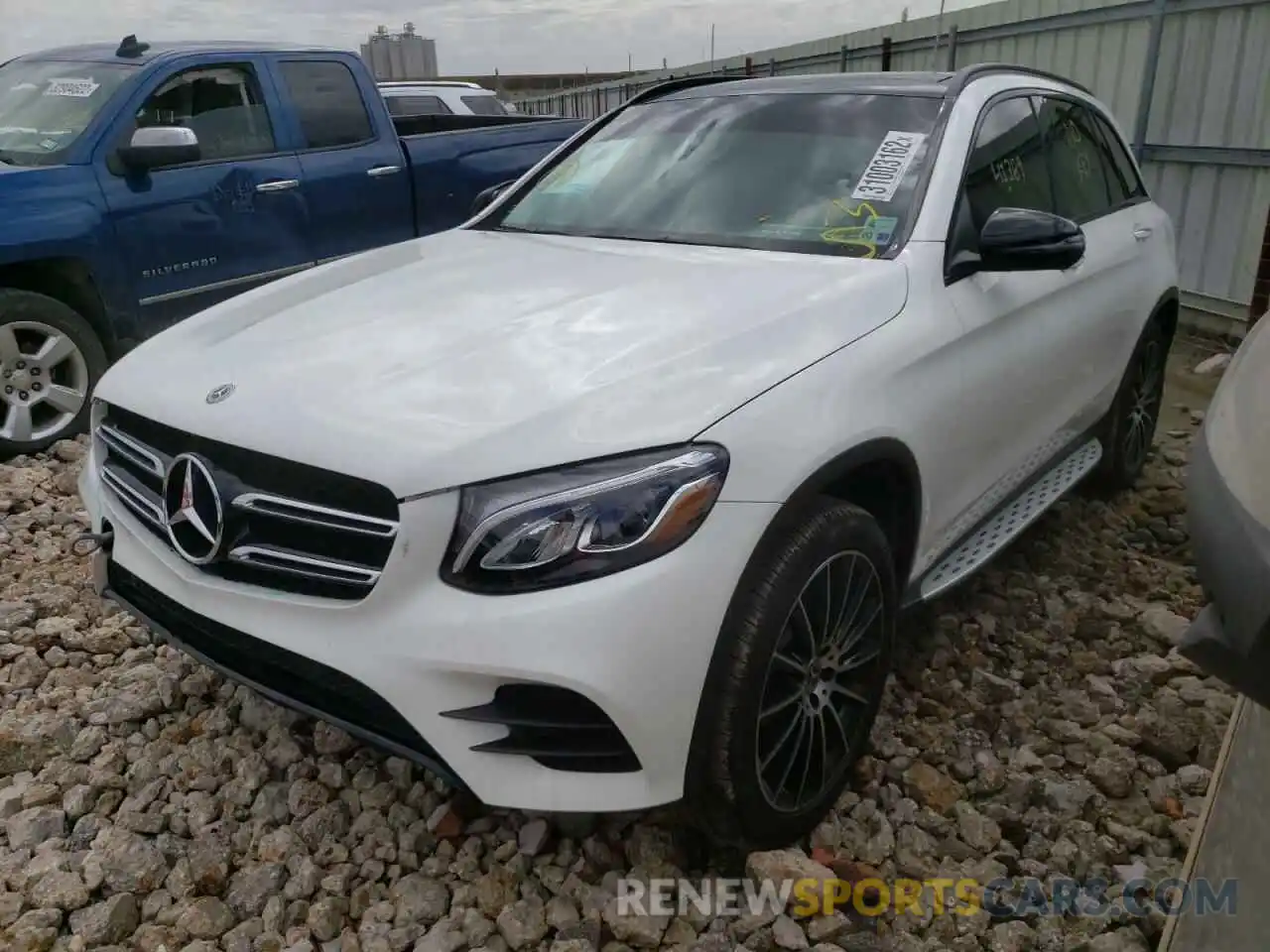 2 Photograph of a damaged car WDC0G4JB5KF564627 MERCEDES-BENZ GLC-CLASS 2019