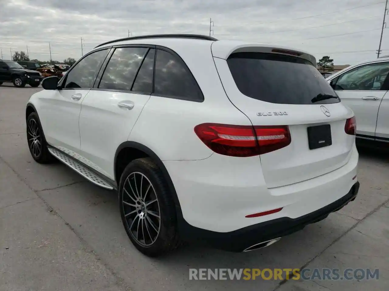 3 Photograph of a damaged car WDC0G4JB5KF564627 MERCEDES-BENZ GLC-CLASS 2019