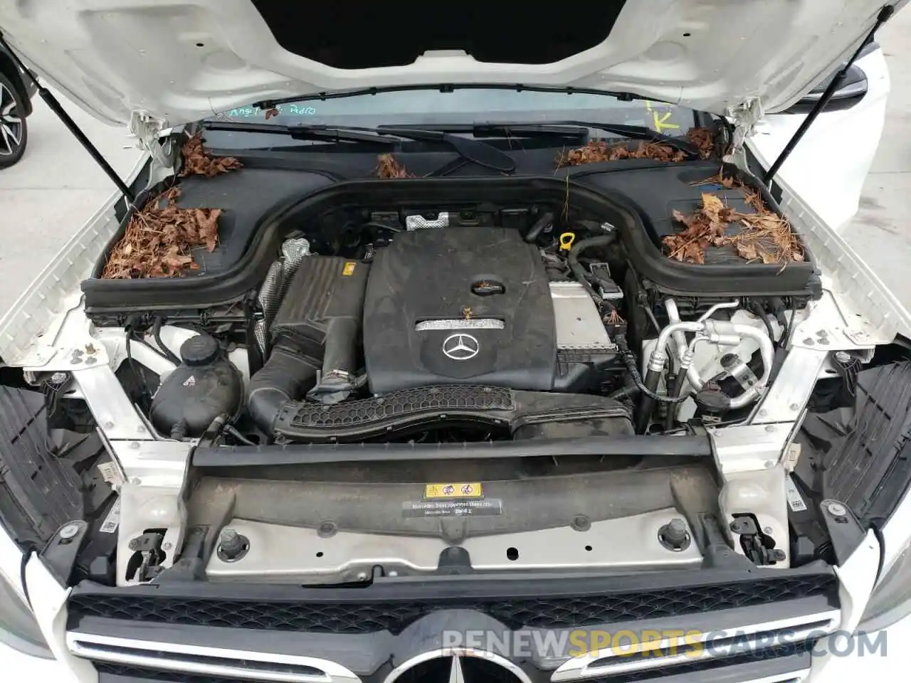 7 Фотография поврежденного автомобиля WDC0G4JB5KF564627 MERCEDES-BENZ GLC-CLASS 2019