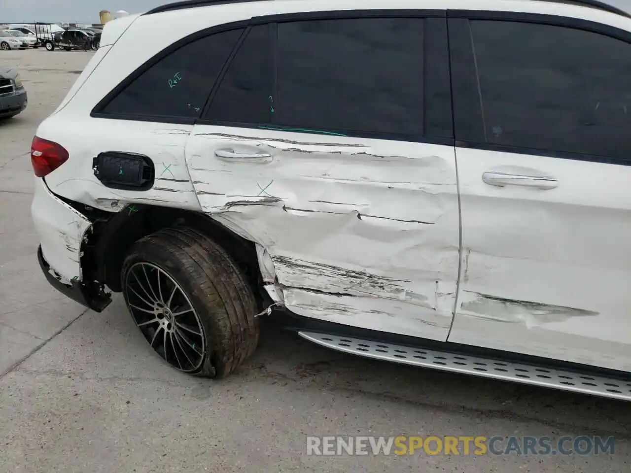 9 Photograph of a damaged car WDC0G4JB5KF564627 MERCEDES-BENZ GLC-CLASS 2019