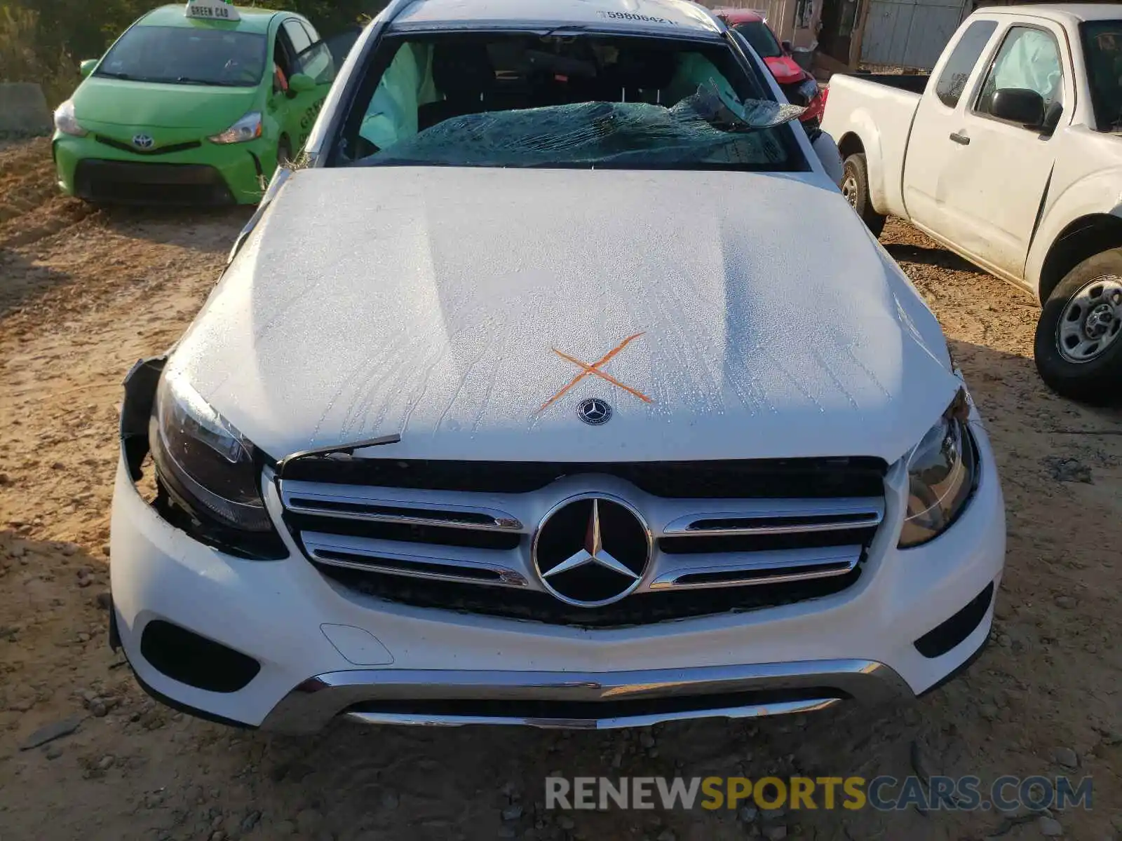 7 Photograph of a damaged car WDC0G4JB5KF588751 MERCEDES-BENZ GLC-CLASS 2019