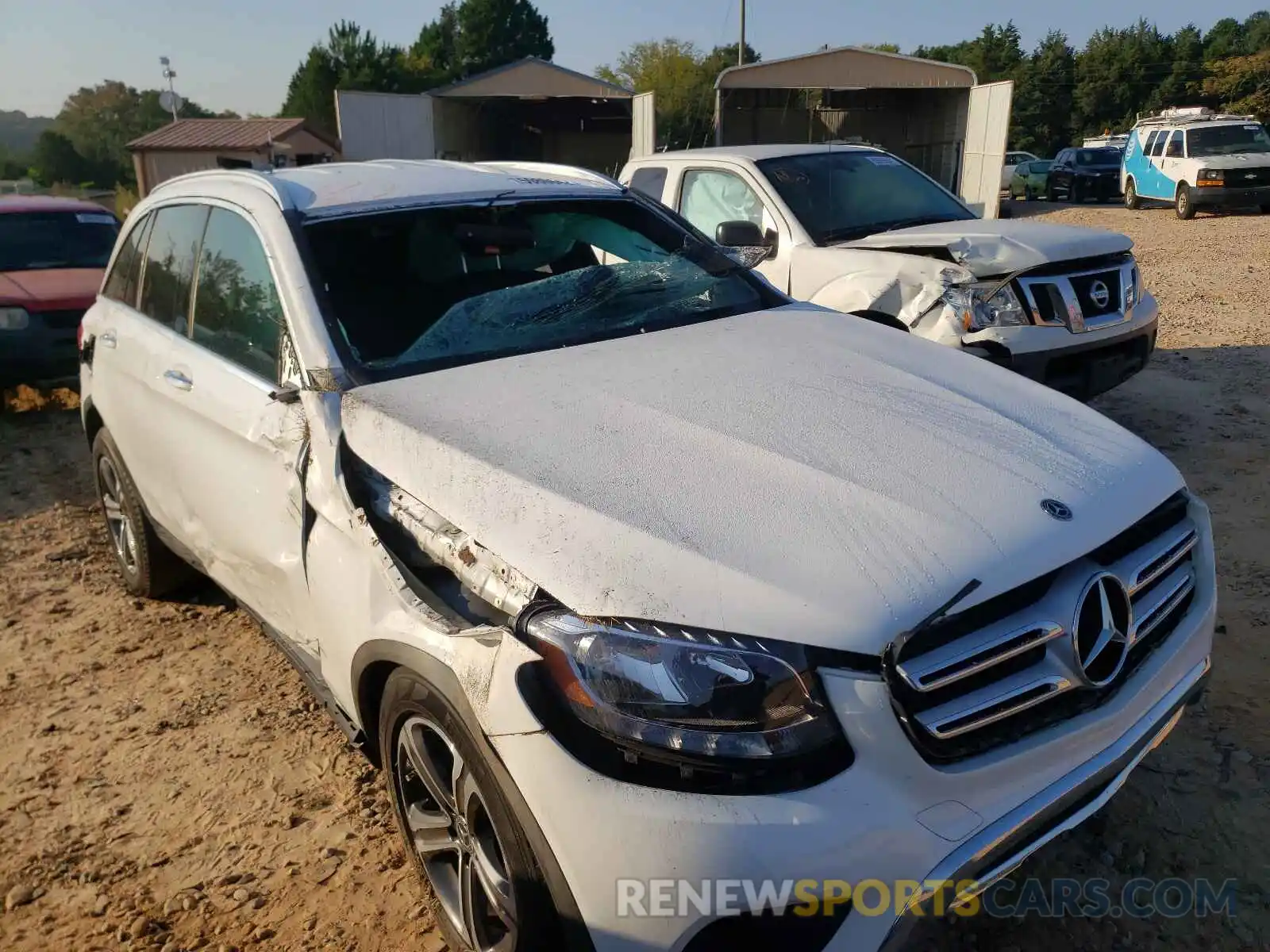 9 Photograph of a damaged car WDC0G4JB5KF588751 MERCEDES-BENZ GLC-CLASS 2019