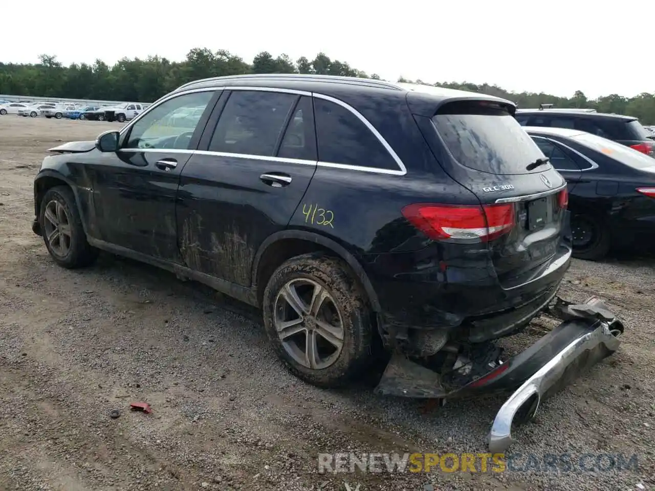 3 Photograph of a damaged car WDC0G4JB5KF606407 MERCEDES-BENZ GLC-CLASS 2019