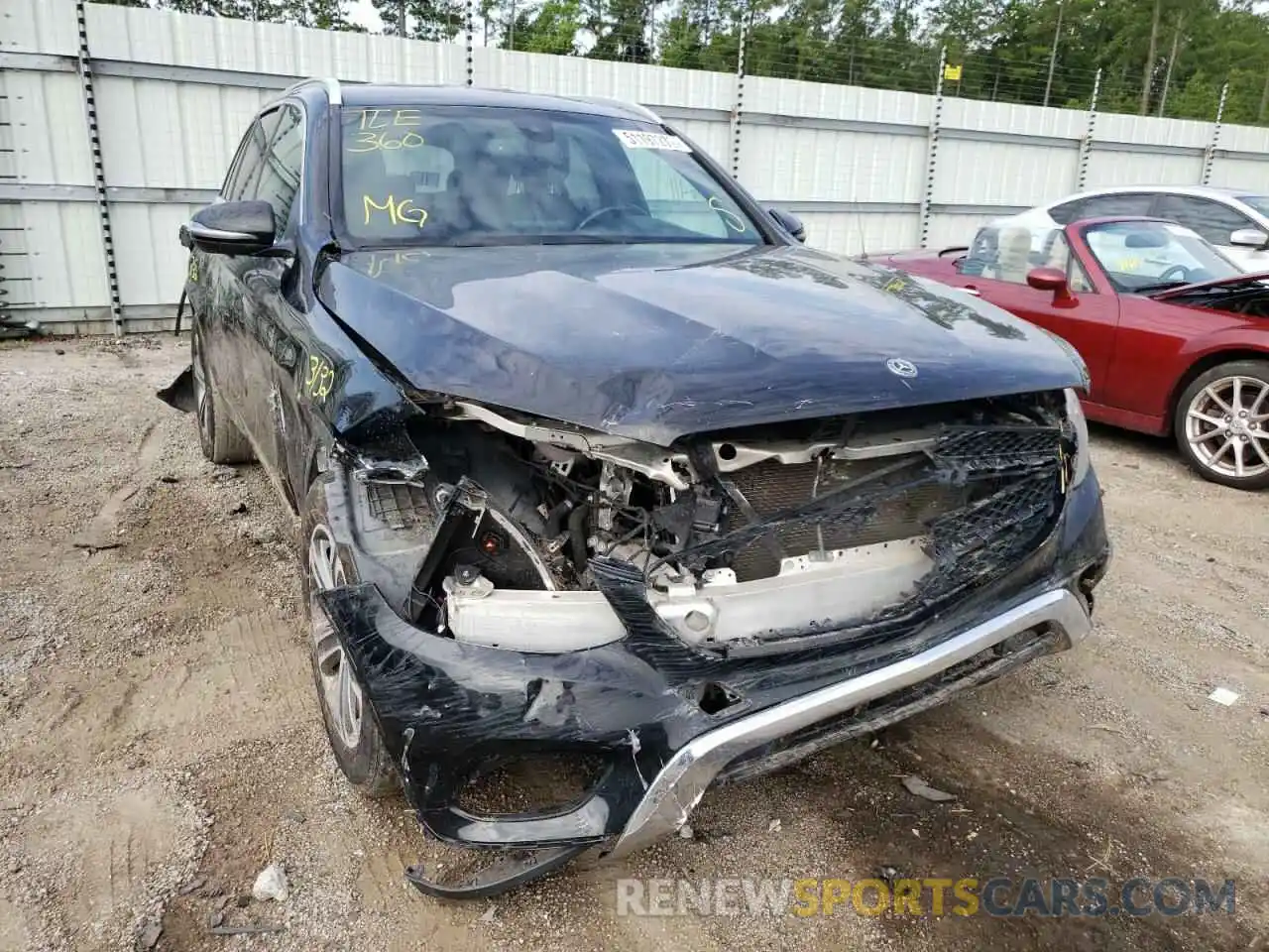 9 Photograph of a damaged car WDC0G4JB5KF606407 MERCEDES-BENZ GLC-CLASS 2019