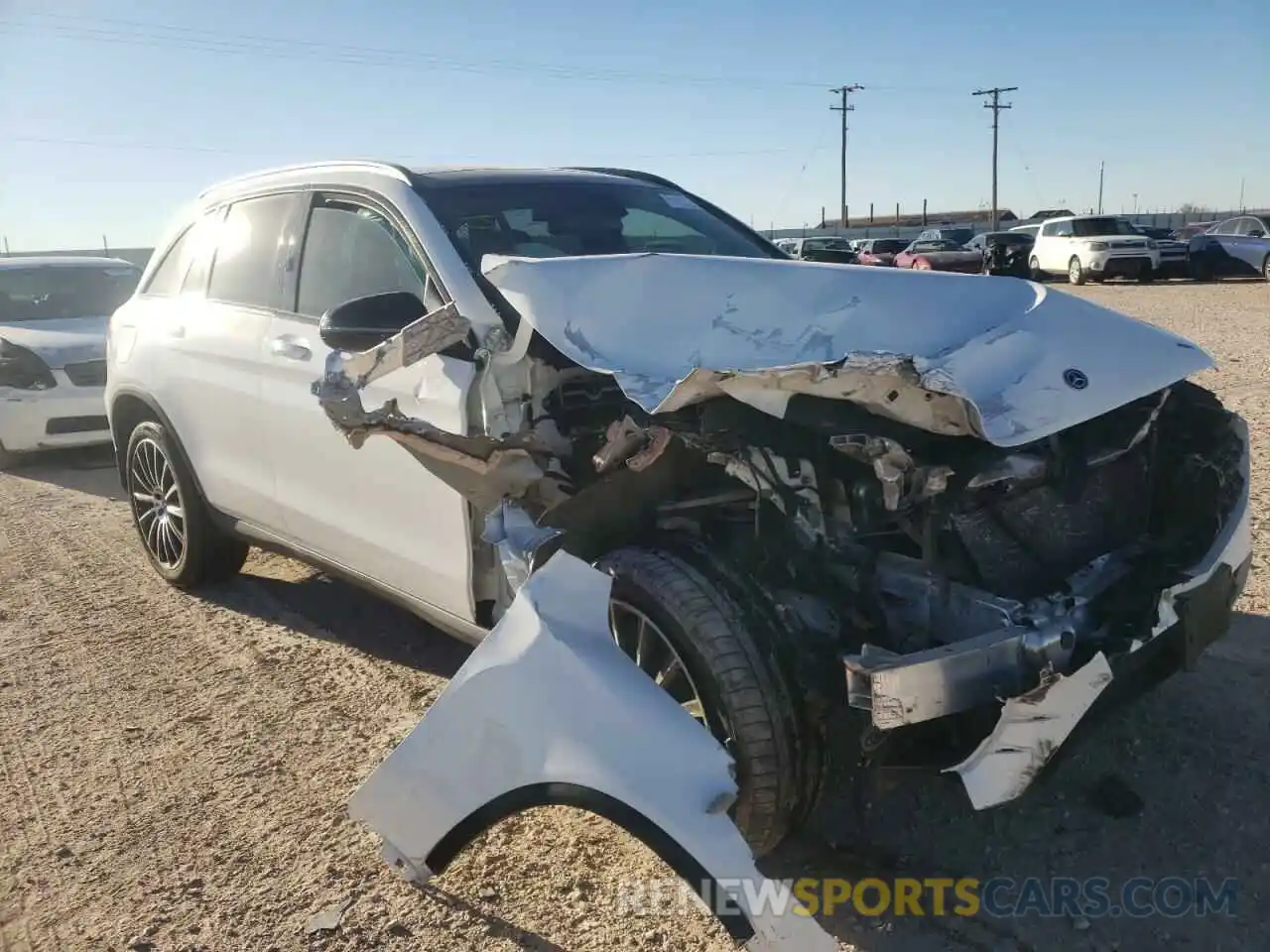 9 Photograph of a damaged car WDC0G4JB5KF608433 MERCEDES-BENZ GLC-CLASS 2019