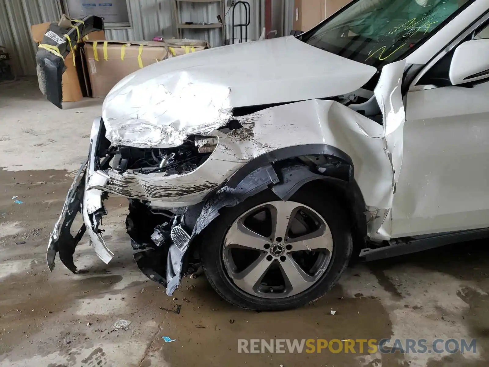 9 Photograph of a damaged car WDC0G4JB5KF609467 MERCEDES-BENZ GLC-CLASS 2019