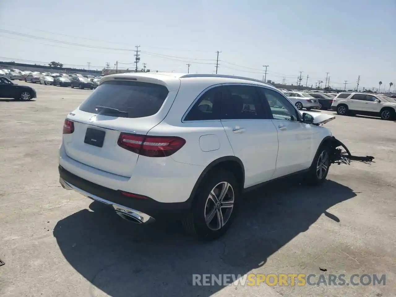 4 Фотография поврежденного автомобиля WDC0G4JB5KF612899 MERCEDES-BENZ GLC-CLASS 2019