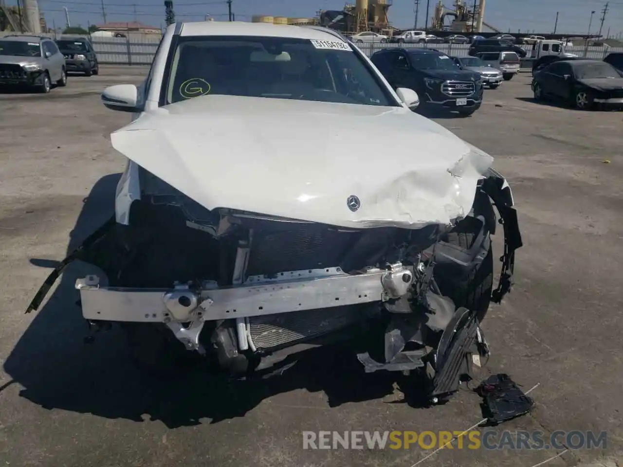 9 Photograph of a damaged car WDC0G4JB5KF612899 MERCEDES-BENZ GLC-CLASS 2019