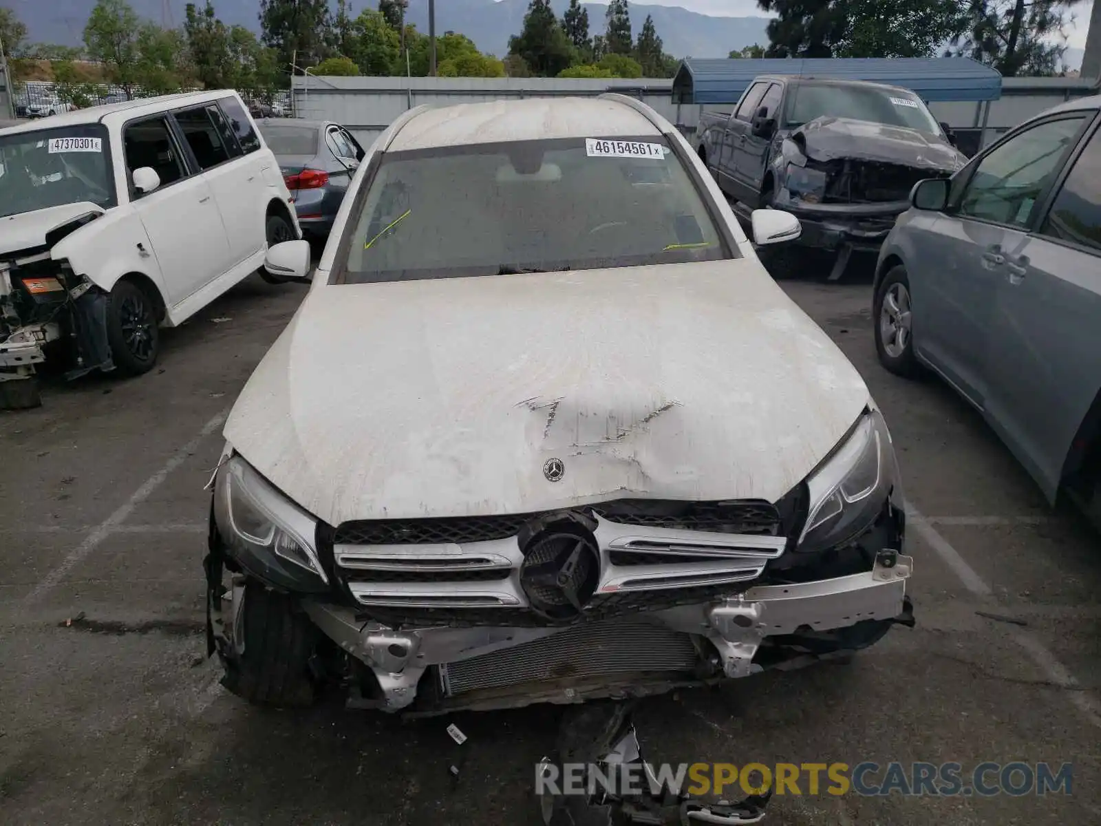 9 Photograph of a damaged car WDC0G4JB5KF613082 MERCEDES-BENZ GLC-CLASS 2019