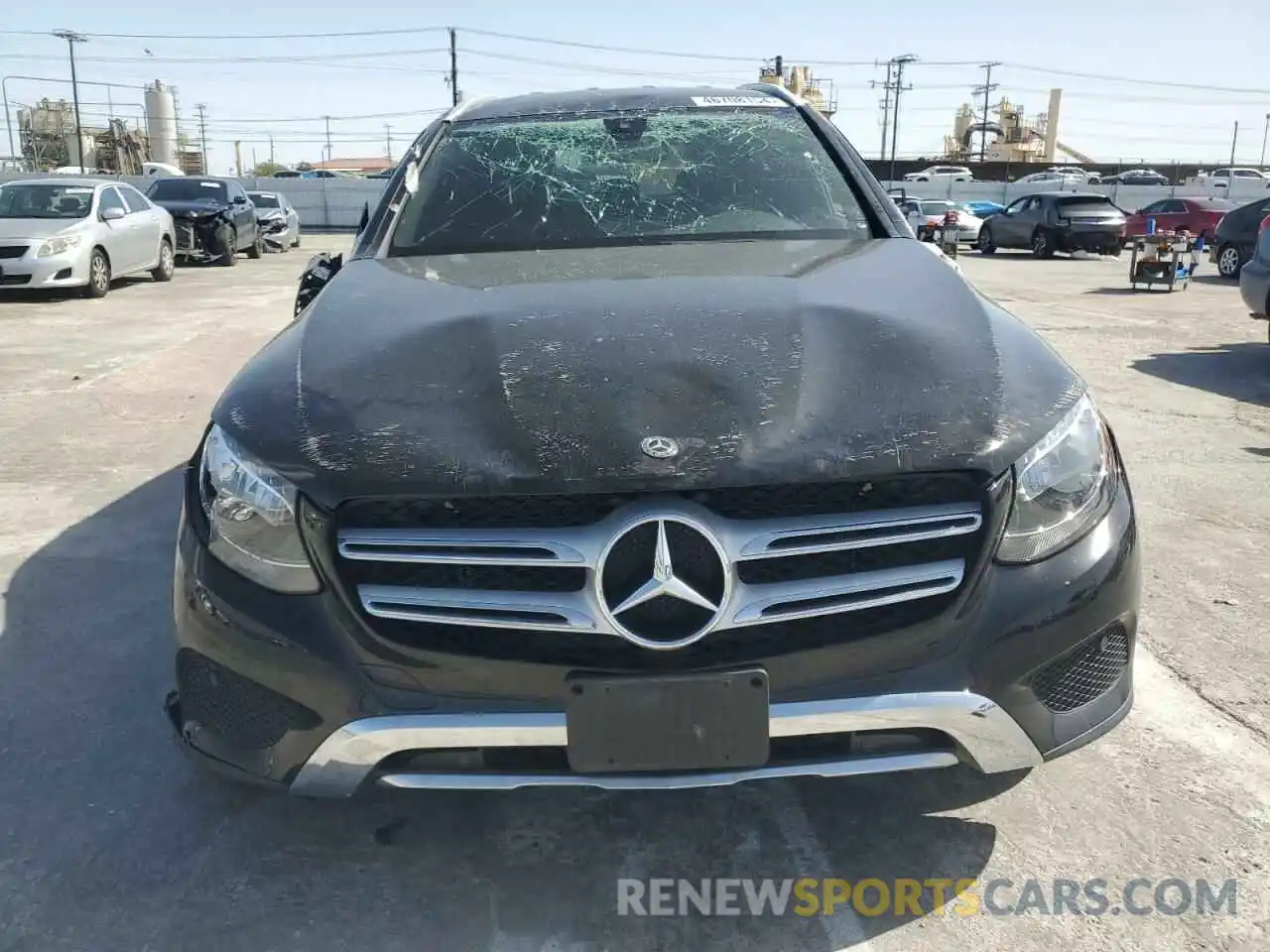 5 Photograph of a damaged car WDC0G4JB5KF619528 MERCEDES-BENZ GLC-CLASS 2019