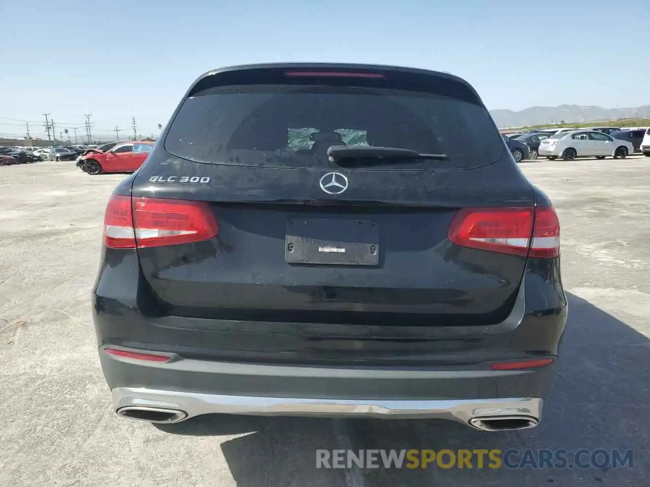 6 Photograph of a damaged car WDC0G4JB5KF619528 MERCEDES-BENZ GLC-CLASS 2019