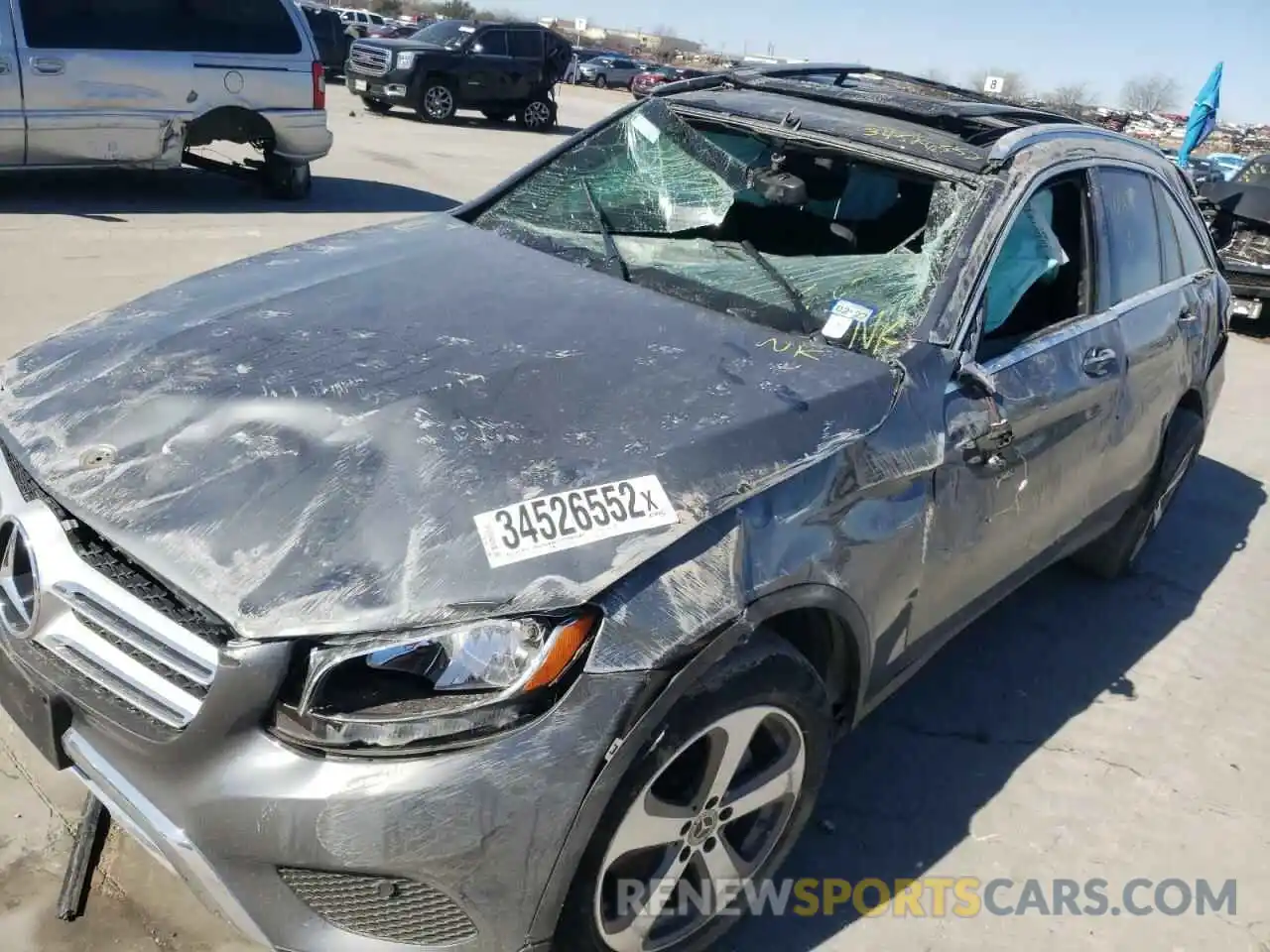 9 Photograph of a damaged car WDC0G4JB5KV121366 MERCEDES-BENZ GLC-CLASS 2019