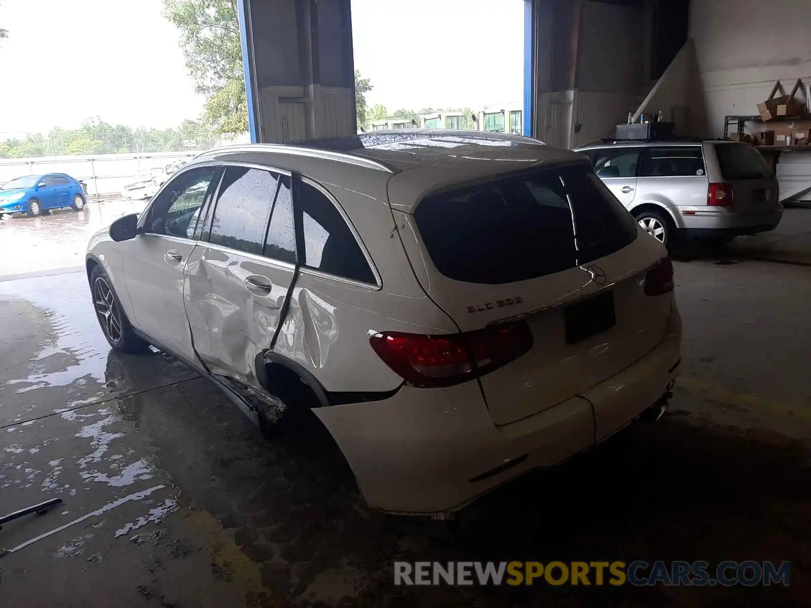 3 Photograph of a damaged car WDC0G4JB5KV125207 MERCEDES-BENZ GLC-CLASS 2019