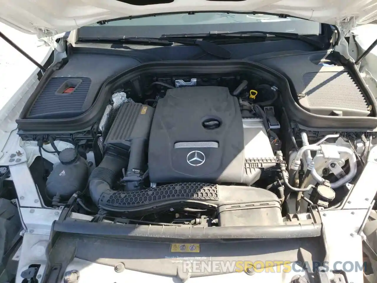 7 Photograph of a damaged car WDC0G4JB5KV132383 MERCEDES-BENZ GLC-CLASS 2019