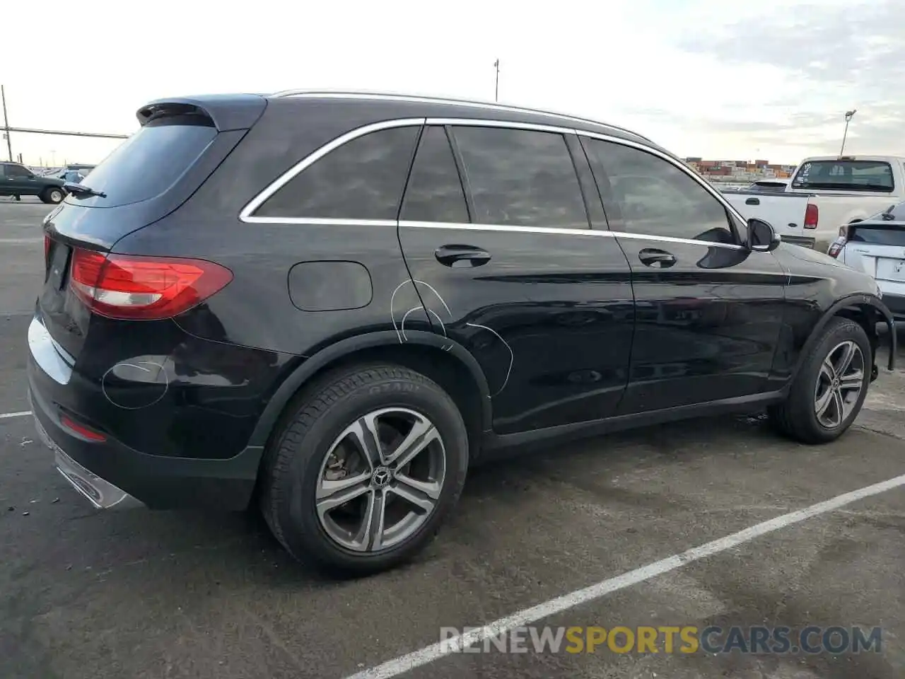 3 Photograph of a damaged car WDC0G4JB5KV141102 MERCEDES-BENZ GLC-CLASS 2019