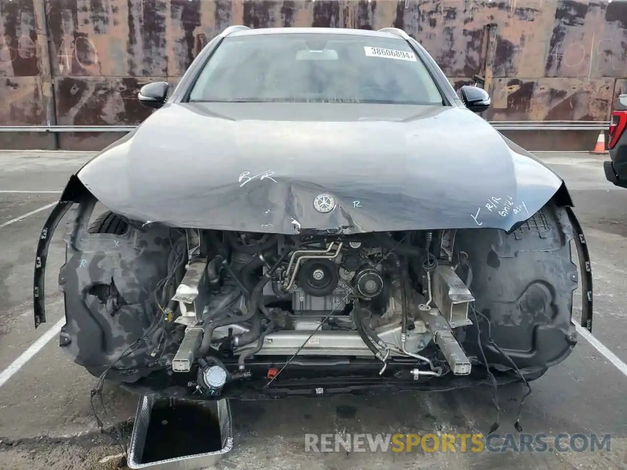 5 Фотография поврежденного автомобиля WDC0G4JB5KV141102 MERCEDES-BENZ GLC-CLASS 2019