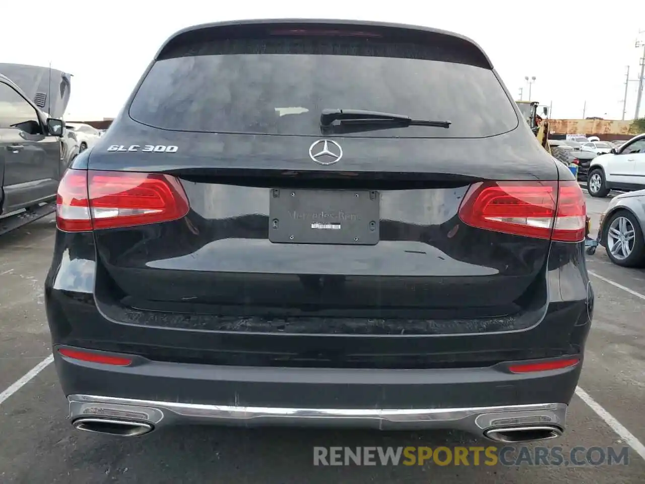 6 Photograph of a damaged car WDC0G4JB5KV141102 MERCEDES-BENZ GLC-CLASS 2019