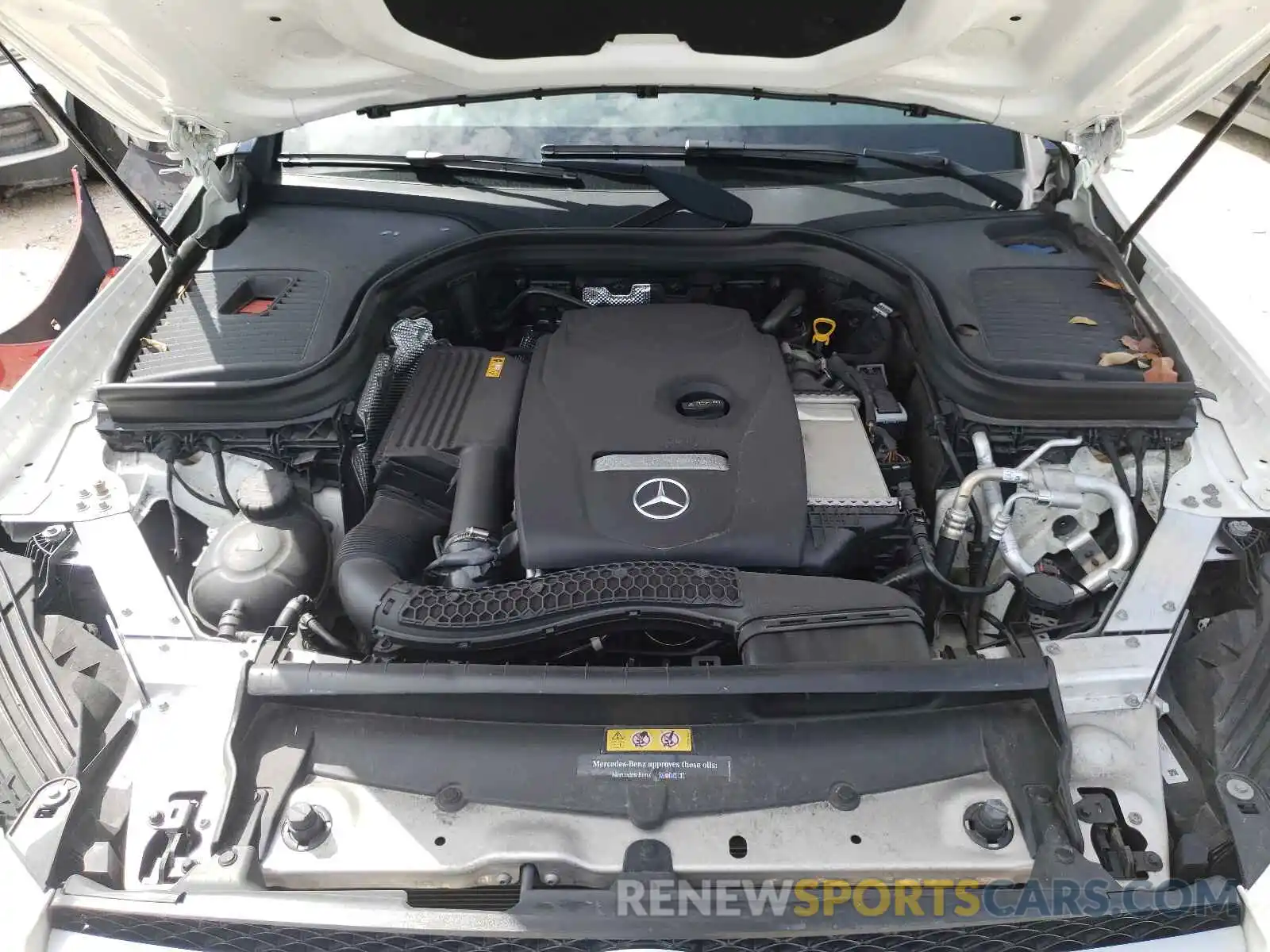 7 Photograph of a damaged car WDC0G4JB5KV155372 MERCEDES-BENZ GLC-CLASS 2019