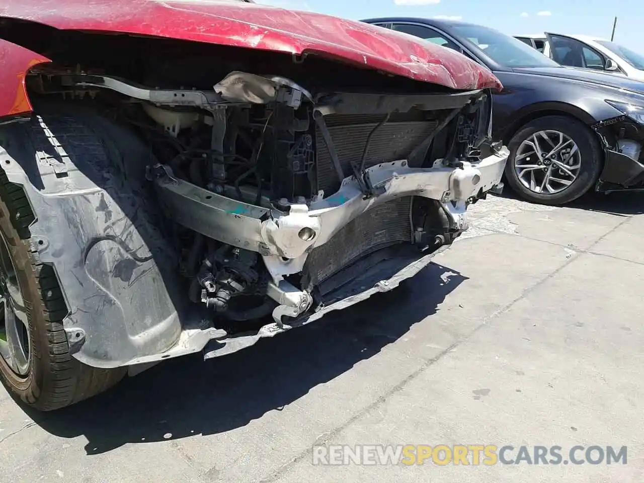 9 Photograph of a damaged car WDC0G4JB5KV156666 MERCEDES-BENZ GLC-CLASS 2019