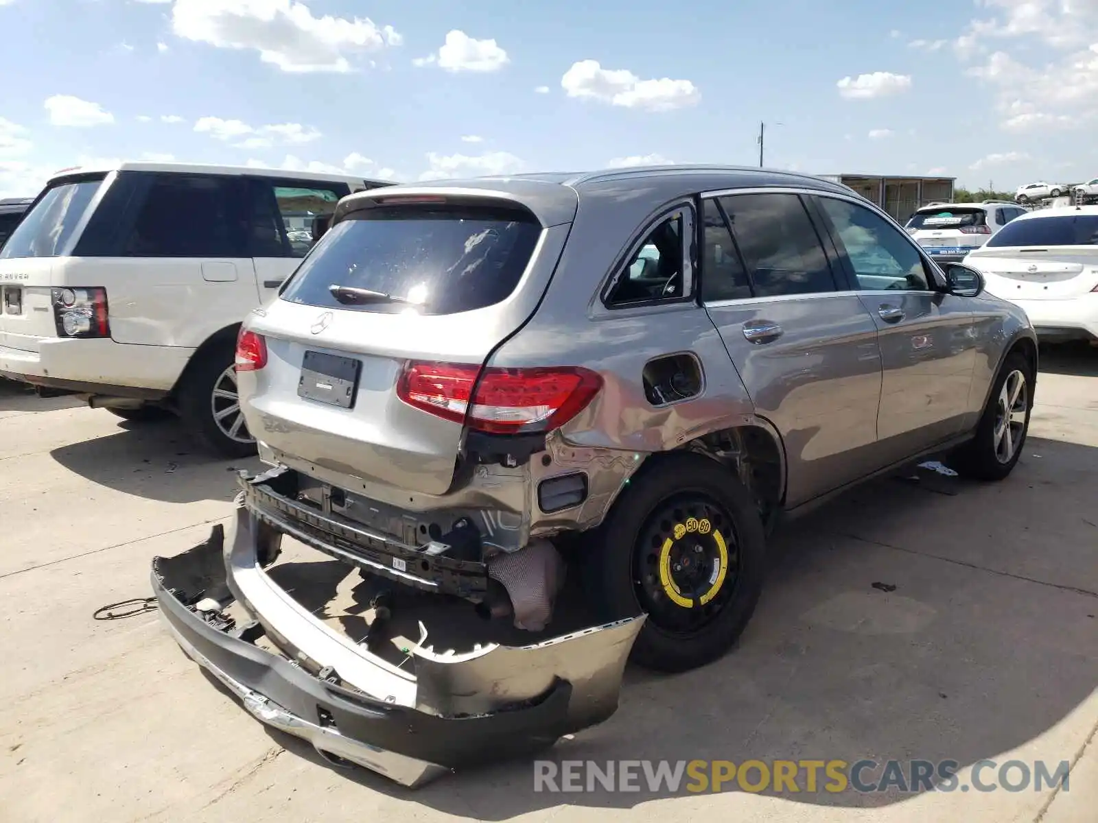 4 Photograph of a damaged car WDC0G4JB5KV171796 MERCEDES-BENZ GLC-CLASS 2019