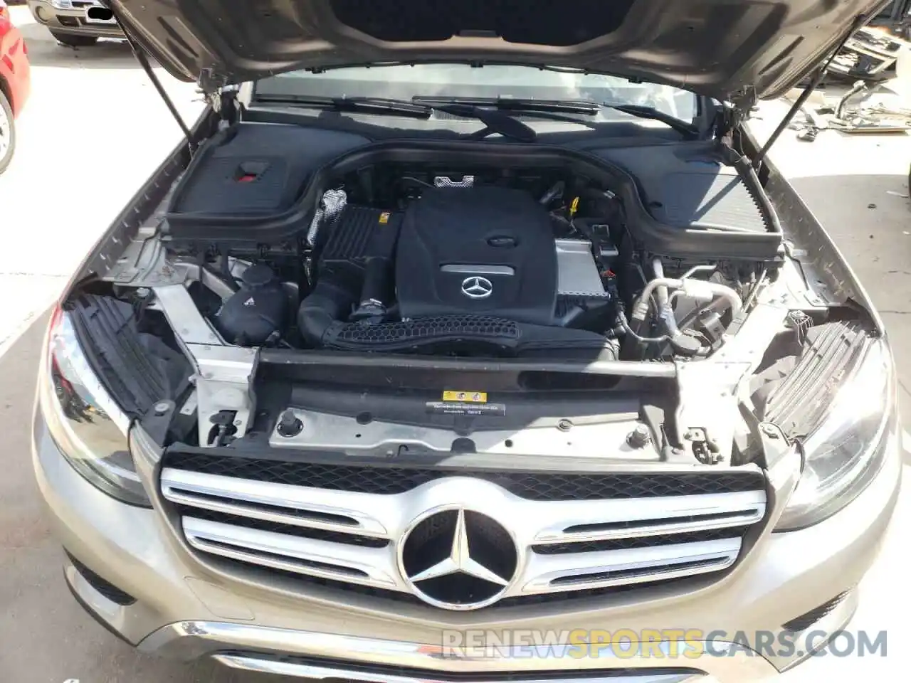 7 Photograph of a damaged car WDC0G4JB5KV171796 MERCEDES-BENZ GLC-CLASS 2019