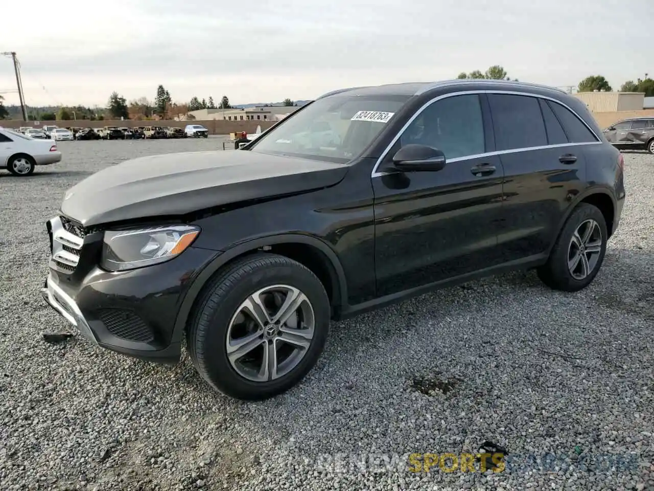 1 Photograph of a damaged car WDC0G4JB5KV184161 MERCEDES-BENZ GLC-CLASS 2019