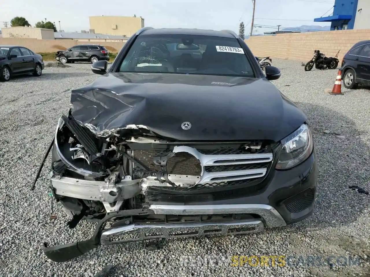 5 Фотография поврежденного автомобиля WDC0G4JB5KV184161 MERCEDES-BENZ GLC-CLASS 2019