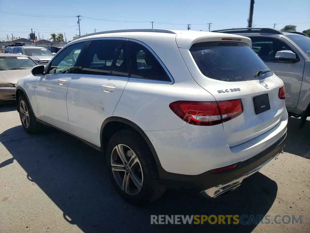 3 Photograph of a damaged car WDC0G4JB5KV186590 MERCEDES-BENZ GLC-CLASS 2019