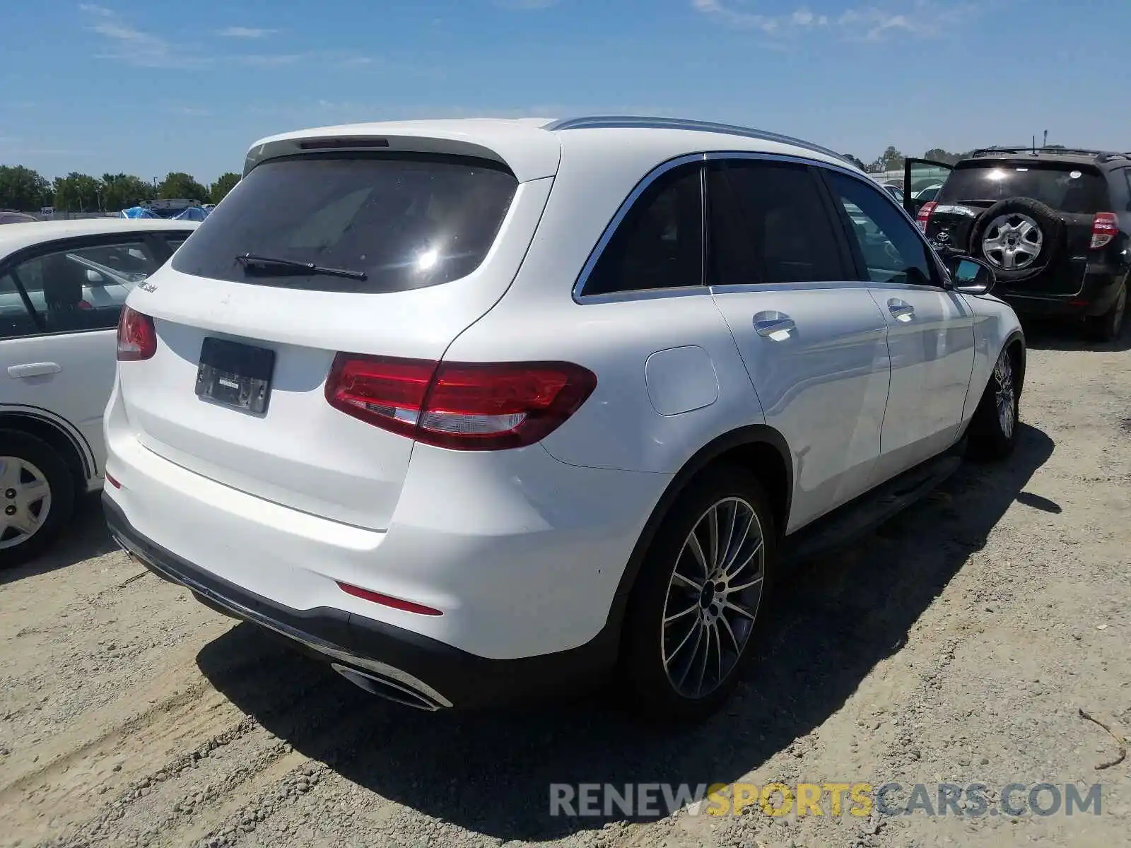 4 Photograph of a damaged car WDC0G4JB5KV187433 MERCEDES-BENZ GLC-CLASS 2019