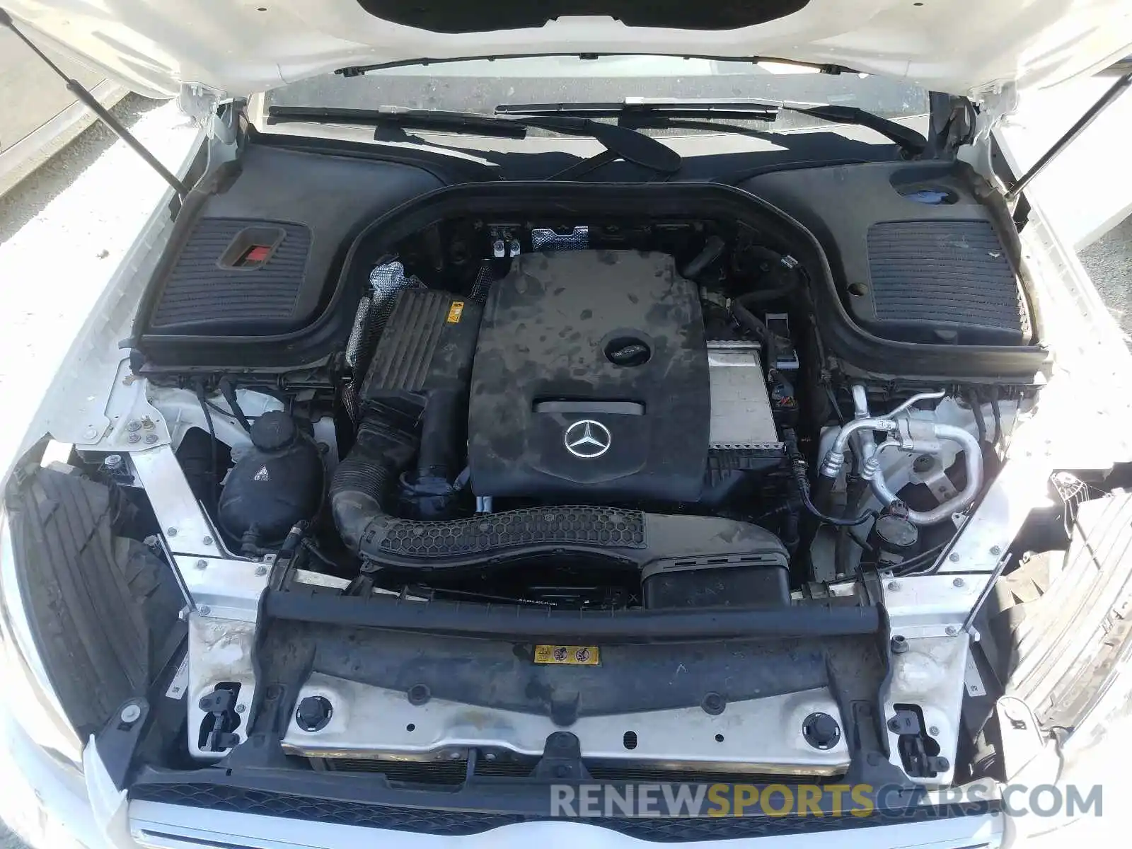 7 Photograph of a damaged car WDC0G4JB5KV187433 MERCEDES-BENZ GLC-CLASS 2019